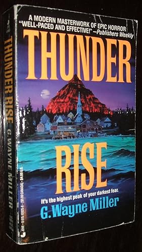 Bild des Verkufers fr Thunder Rise zum Verkauf von biblioboy