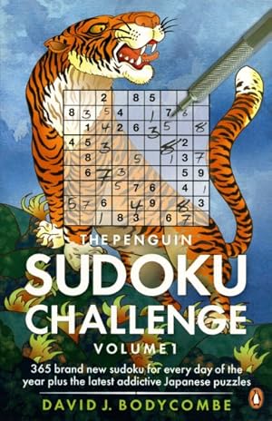 Seller image for Penguin Sudoku Challenge for sale by GreatBookPrices