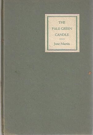 Seller image for The Pale Green Candle for sale by Hill Country Books