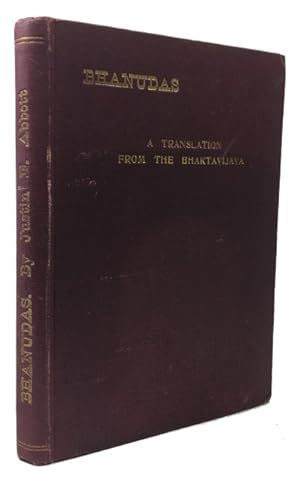 Bild des Verkufers fr Tukaram: Translation from Mahipati's Bhaktalilamrita, Chapters 25 to 40 zum Verkauf von McBlain Books, ABAA