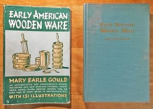 Early American Wooden Ware & Other Kitchen Utensils