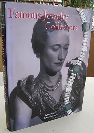 Seller image for Famous Jewelry Collectors for sale by Midway Book Store (ABAA)