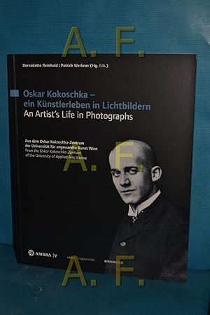 Bild des Verkufers fr [Oskar Kokoschka, ein Knstlerleben in Lichtbildern] , Oskar Kokoschka, ein Knstlerleben in Lichtbildern, an artist's life in photographs : aus dem Oskar Kokoschka-Zentrum der Universitt fr Angewandte Kunst Wien , [Kokoschka-Ausstellungen, Oskar Kokoschka Dokumentation Pchlarn, 4. Mai - 27. Oktober 2013 , Leopold Museum-Privatstiftung, Wien, 4. Oktober 2013 - 27. Jnner 2014]. Bernadette Reinhold , Patrick Werkner (Hg.). [bers. Susanne Watzek] / Edition: Angewandte zum Verkauf von Antiquarische Fundgrube e.U.