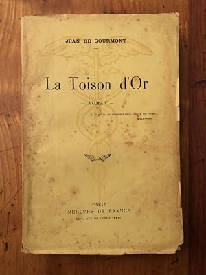 Seller image for La Toison d'Or for sale by Librairie des Possibles