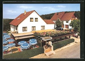 Ansichtskarte Rudersberg, Waldgasthof, Pension Edelmannshof