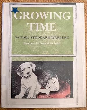 Imagen del vendedor de Growing Time a la venta por Bev's Book Nook