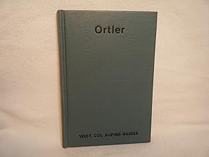 Image du vendeur pour Ortler Alps: Ortles, Zebru, Trafoier Wall, Cevedale mis en vente par curtis paul books, inc.