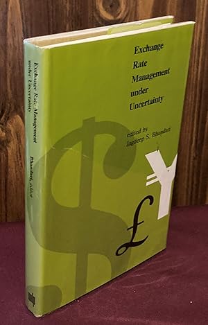 Bild des Verk�ufers f�r Exchange Rate Management under Uncertainty zum Verkauf von Palimpsest Scholarly Books & Services