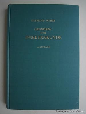 Grundriss der Insektenkunde. 4., unveränderte Auflage.