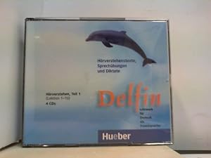 Seller image for Delfin, neue Rechtschreibung, Hrverstehen 1 (Lektionen 1-10). 4 Audio-CDs for sale by ABC Versand e.K.