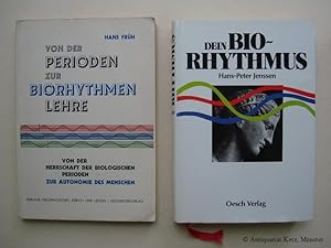 Seller image for 2 Bcher zu Biorhythmus: (1) Hans Frh: Von der Perioden- zur Biorhythmenlehre. (2 Hans-Peter Jenssen: Dein Biorhythmus. 2. Aufl. for sale by Antiquariat Hans-Jrgen Ketz