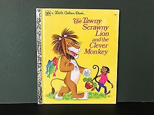 Bild des Verkufers fr The Tawny Scrawny Lion and the Clever Monkey (A Little Golden Book) zum Verkauf von Bookwood