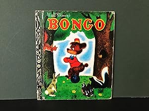 Bild des Verkufers fr Walt Disney's Bongo (A Little Golden Book) zum Verkauf von Bookwood