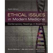 Seller image for Ethical Issues in Modern Medicine: Contemporary Readings in Bioethics for sale by eCampus