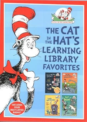 Seller image for Cat in the Hat's Learning Library Favorites : There's No Place Like Space!; Oh Say Can You Say Di-no-saur?; Inside Your Outside!; Hark! a Shark! for sale by GreatBookPricesUK