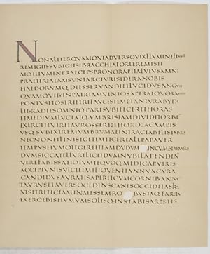 Bild des Verkufers fr ber die Berliner und die Vaticanischen Bltter der ltesten Handschrift des Virgil. zum Verkauf von Antiq. F.-D. Shn - Medicusbooks.Com