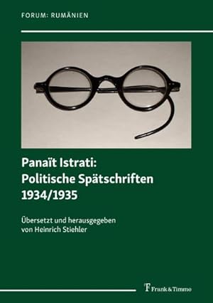 Image du vendeur pour Panat Istrati: Politische Sptschriften 1934/1935 mis en vente par Rheinberg-Buch Andreas Meier eK