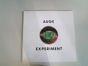 Imagen del vendedor de Auge: Experiment. a la venta por Antiquariat Bookfarm