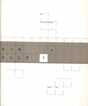 Bild des Verkufers fr Ein + Alle. Das Fridericianum-Magazin. zum Verkauf von Versandantiquariat Boller