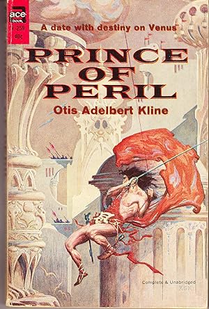 Seller image for Prince of Peril for sale by John Thompson
