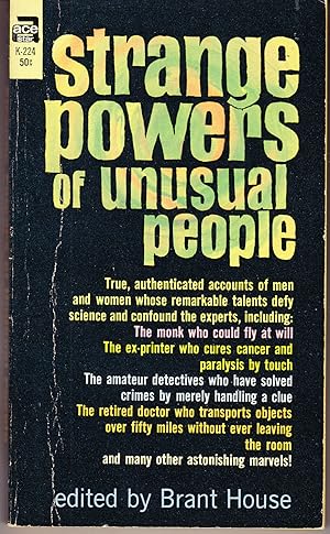 Seller image for Strange Powers of Unusual People for sale by John Thompson