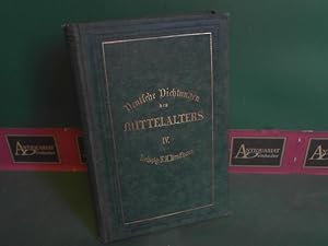 Seller image for Heliand. (= Deutsche Dichtungen des Mittelalters. Mit Wort- und Sacherklrungen. Vierter Band). for sale by Antiquariat Deinbacher