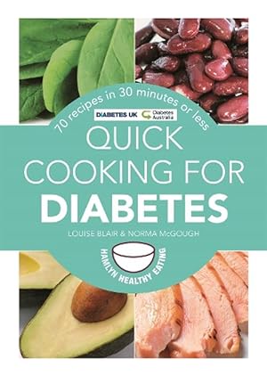 Imagen del vendedor de Quick Cooking for Diabetes (Paperback) a la venta por Grand Eagle Retail