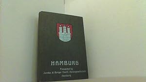 Bild des Verkufers fr Hamburg. Her Political, Economic, and Cultural Aspects With 32 full-page Illustrations, a Map of the Harbor, and a Map of Hamburg and Environs. . zum Verkauf von Antiquariat Uwe Berg