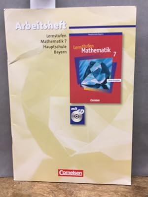 Lernstufen Mathematik Hauptschule Bayern; Teil: 7. Arbeitsh. mit CD. / Buch.