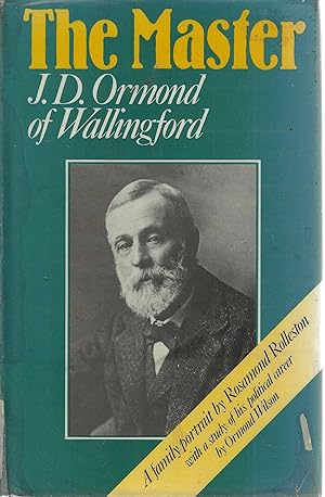 The Master. J.D. Ormond of Wallingford