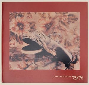 Image du vendeur pour Contact Sheet 75 /76 mis en vente par Jeff Hirsch Books, ABAA