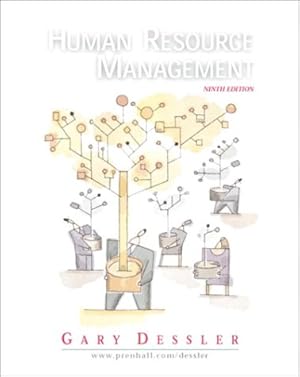 Seller image for Human Resource Management: Gary Dessler for sale by Modernes Antiquariat an der Kyll