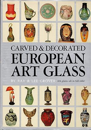 Carved & Decorated European Art Glass