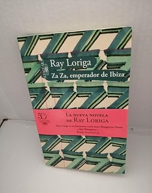 Imagen del vendedor de Za Za, emperador de Ibiza (Dedicatoria y firma autgrafa de autor) PRIMERA EDICION a la venta por Libros Angulo