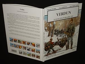 Seller image for Verdun, 21 fvrier 1916 - 18 dcembre 1916 for sale by Abraxas-libris