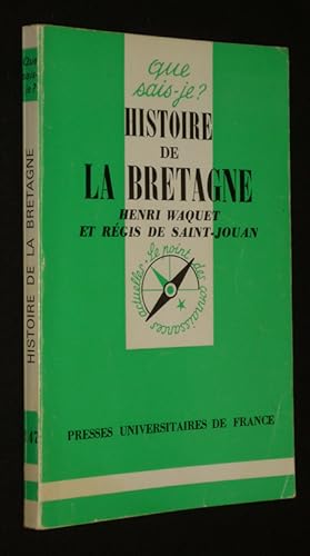 Seller image for Histoire de la Bretagne for sale by Abraxas-libris