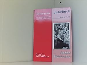 Bild des Verkufers fr Mariologisches Jahrbuch. Sedes sapientiae zum Verkauf von Book Broker