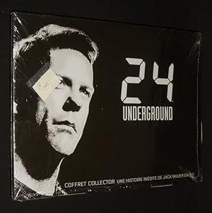 Bild des Verkufers fr 24 Underground, Tomes 1 et 2 (Coffret collector - Une histoire indite de Jack Bauer en BD) zum Verkauf von Abraxas-libris