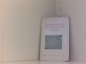 Bild des Verkufers fr Germanische und deutsche Sagen zum Verkauf von Book Broker