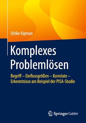 Bild des Verkufers fr Komplexes Problemlsen zum Verkauf von BuchWeltWeit Ludwig Meier e.K.