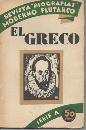 Imagen del vendedor de EL GRECO. DOMENICOS THEOTOCOPULOS. a la venta por Librera Javier Fernndez
