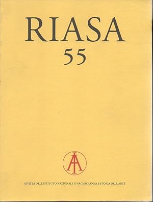 Seller image for RIASA. N. 55. LA DECORAZIONE SCULTOREA DELLA VILLA ROMANA DI MONTE CALVO. for sale by Librera Javier Fernndez