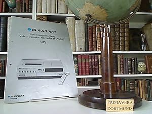 Blaupunkt Bedeinungsanleitung Video Cassette Recorder RTV-200 VHS.