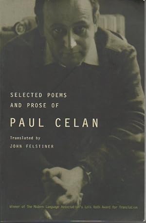 Imagen del vendedor de SELECTED POEMS AND PROSE OF PAUL CELAN. a la venta por Librera Javier Fernndez