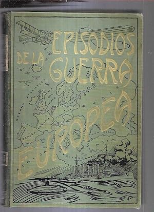 Imagen del vendedor de EPISODIOS DE LA GUERRA EUROPEA. TOMO 3 a la venta por Desvn del Libro / Desvan del Libro, SL