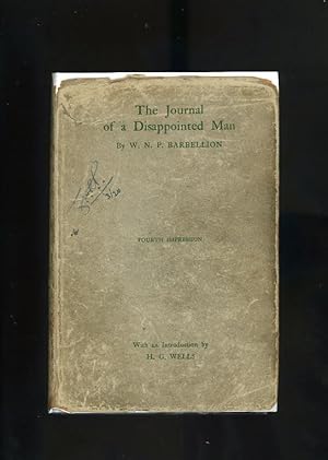 THE JOURNAL OF A DISAPPOINTED MAN [in the scarce dustwrapper, with loosely inserted National Serv...