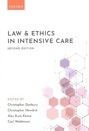Imagen del vendedor de Law and Ethics in Intensive Care a la venta por GreatBookPricesUK