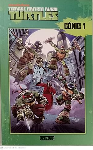 Teenage Mutant Ninja Turtles. Cómic 1