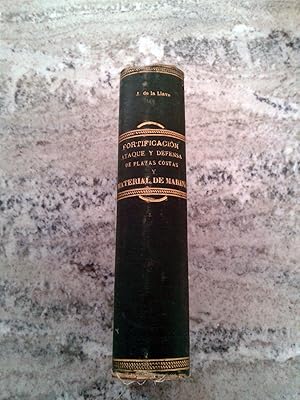 LECCIONES DE FORTIFICACION + LECCIONES DE ATAQUE Y DEFENSA DE LAS PLAZAS Y POSICIONES FORTIFICADA...