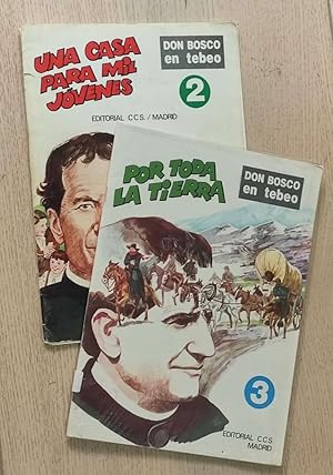 DON BOSCO EN TEBEO 2 y 3:. 2. Una casa para mil jóvenes. 3. Por toda la tierra